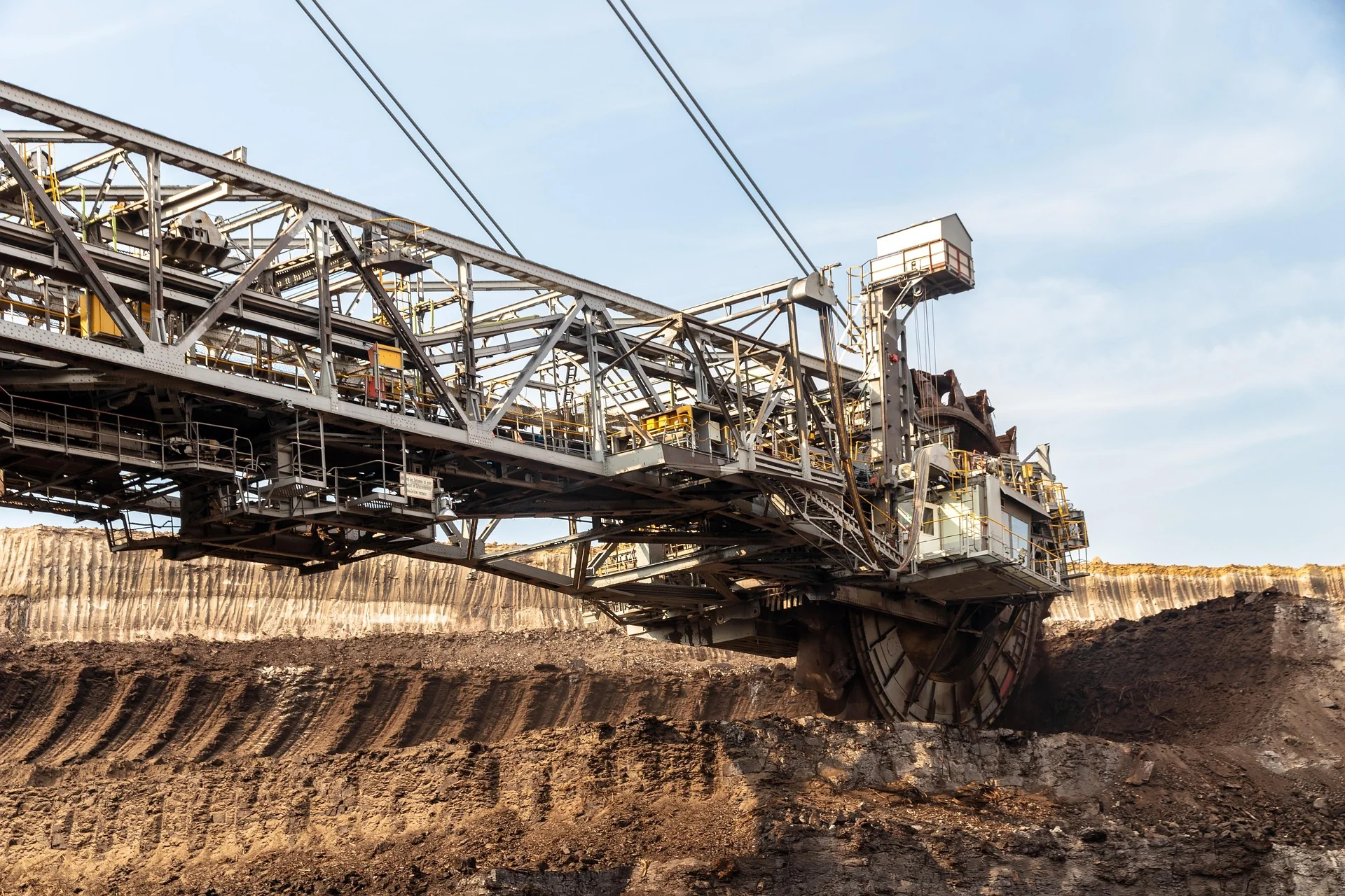 Minería - soluciones de CG Ingeniería