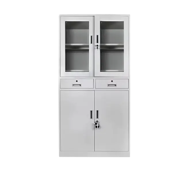 Gabinete Metálico VITRINA Oficina 2000x900x400 mm